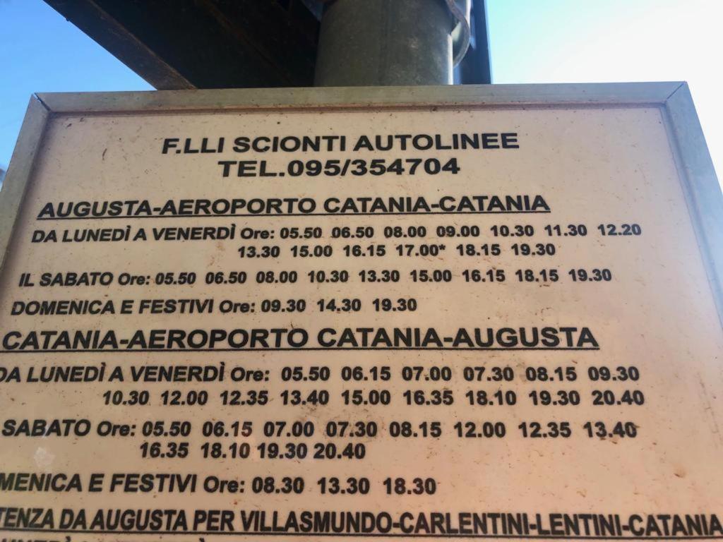 Casamore Augusta Buitenkant foto